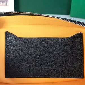 Goyard Saint-Sulpice Card Wallet – Hand-Painted Goyardine Canvas